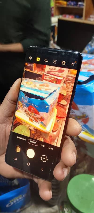 samsung s9 64 GB memory