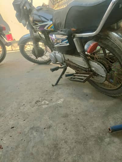 honda 125 karachi num