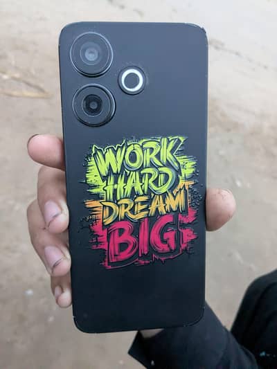 Redmi 13 8GB\128GB with Dabba+charger 6 month warranty available