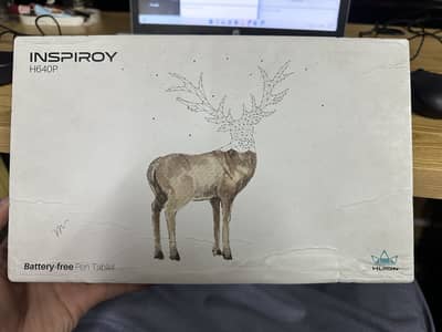 Inspiroy H640P Battery-Free Pen Tablet