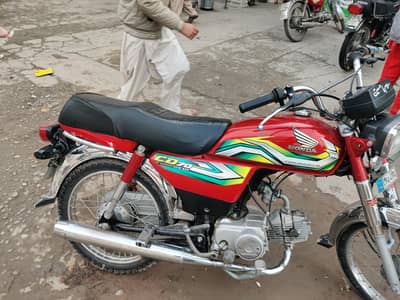 Honda 70 original condition