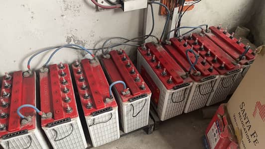 8 batteries phoenix 2500