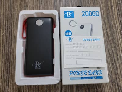 Slightly used ROYAL 20000 mAh Power Bank for sale