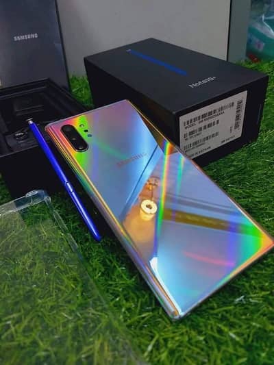 Samsung Galaxy Note 10 plus 12/256GB My WhatsApp 0331*7012*635