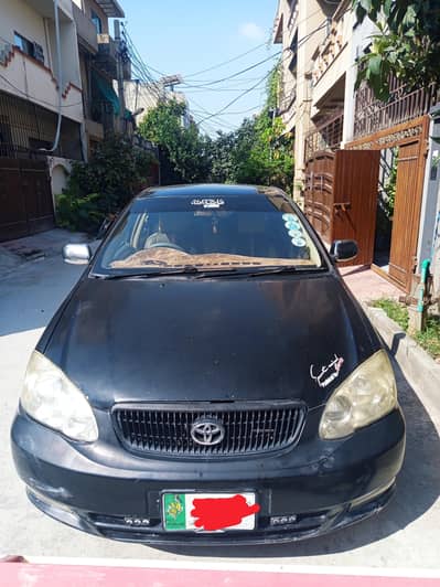 Toyota Corolla Xli 2008