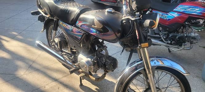 honda Cd 70 black 2023