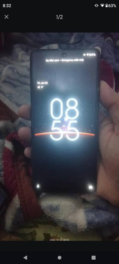 exchange possible with iphone model  Motorola edge 20 pro