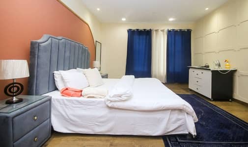 Spacious 1-Bedroom Fully Furnished Apartment for Rent DHA Phase 5, Penta Square