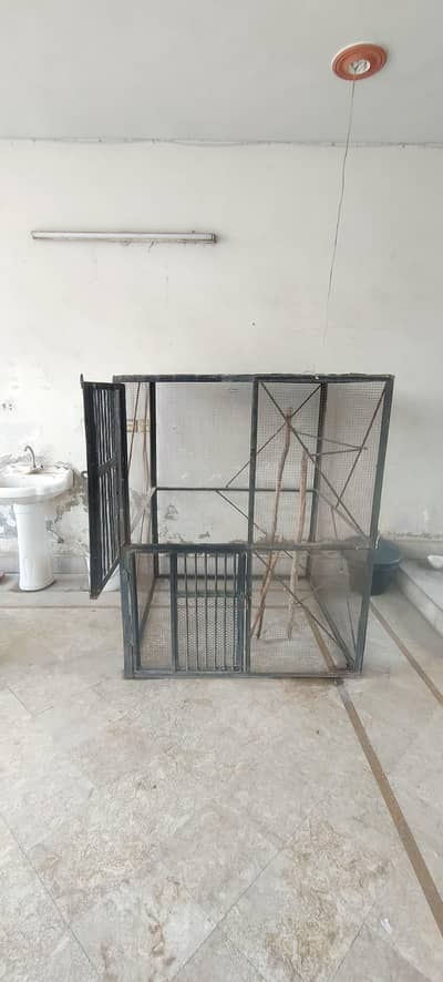 Iron cage for sale