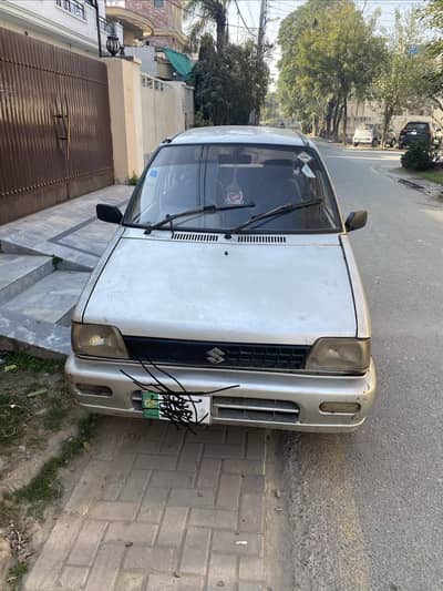 Suzuki Mehran VXR 2005 | Fresh Engine Overhaul | Petrol + CNG | AC | L