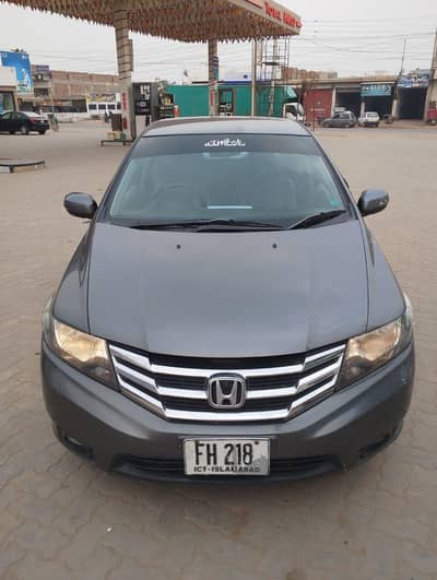 2016 City I-vtec Prosmatic