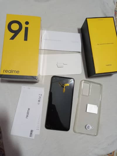 Realme 9i mint condition w Box