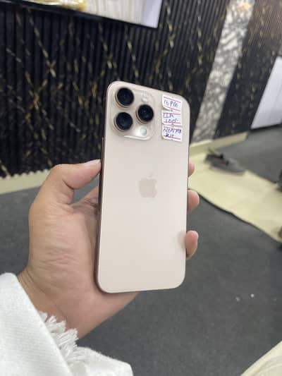 16 pro max factory unlocked non pta 4 month full sim time lla model