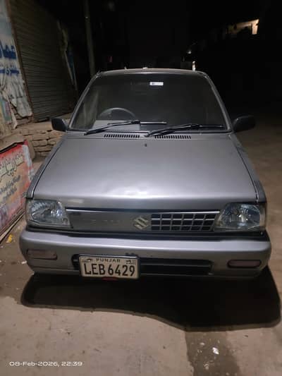 Mehran vxr 2015