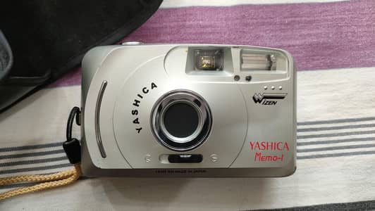 2 Cameras: Yashica Memo 1-35mm & Spectra BF-360 motorized