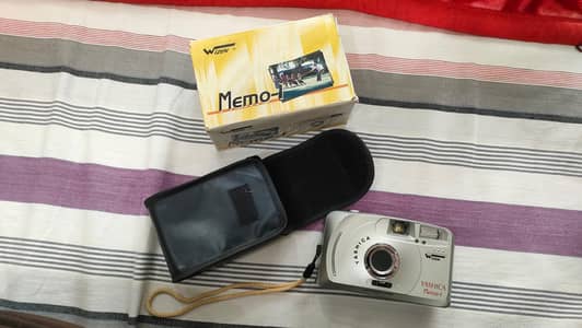 2 Cameras: Yashica Memo 1-35mm & Spectra BF-360 motorized