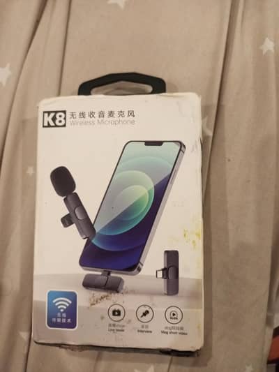 k8 wireless microphone