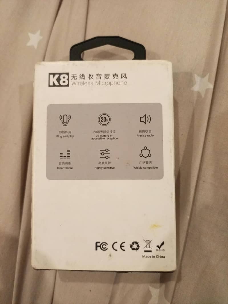 k8 wireless microphone 1