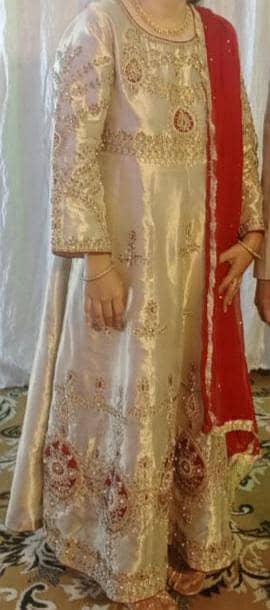 full length froke with trouser