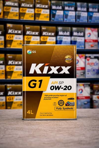 Kixx 0w20 4 liter