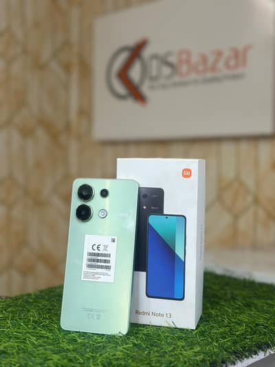 Redmi Note 13 8gb Ram 256gb Storage With Box