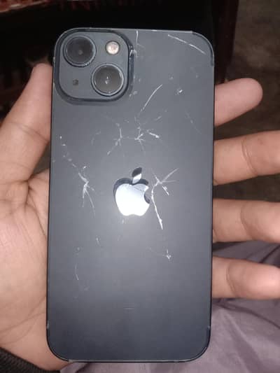 I phone 13 back break howi h bs no fault