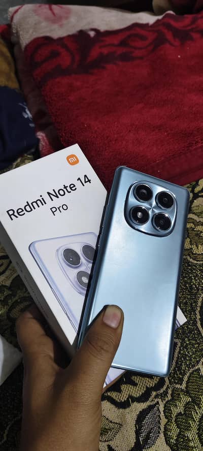 Redmi Note 14 PRO 12/256