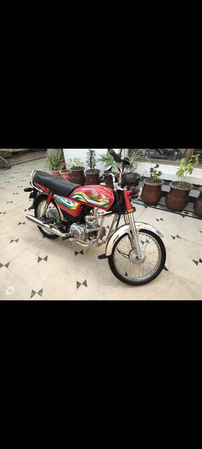 Honda CD 70 23 Model