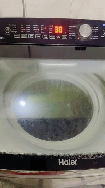 Automatic Haier washing machine