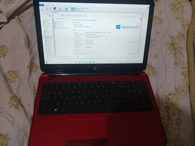 HP Touchscreen 15.6" Notebook Laptop AMD A8-6410 8GB RAM Radeon R5 GP