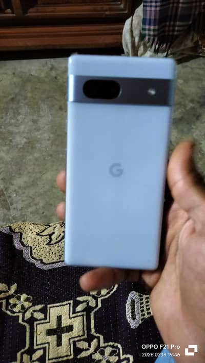Google pixel 7a  official pta