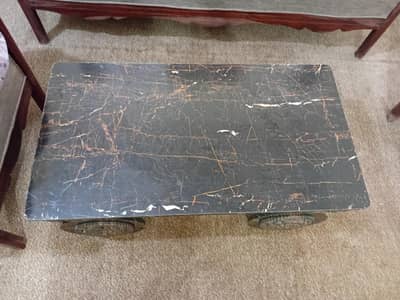 Center Table Black Colour