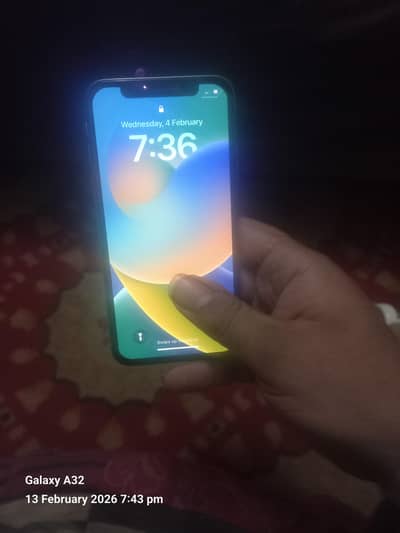 iphone x  read discreption