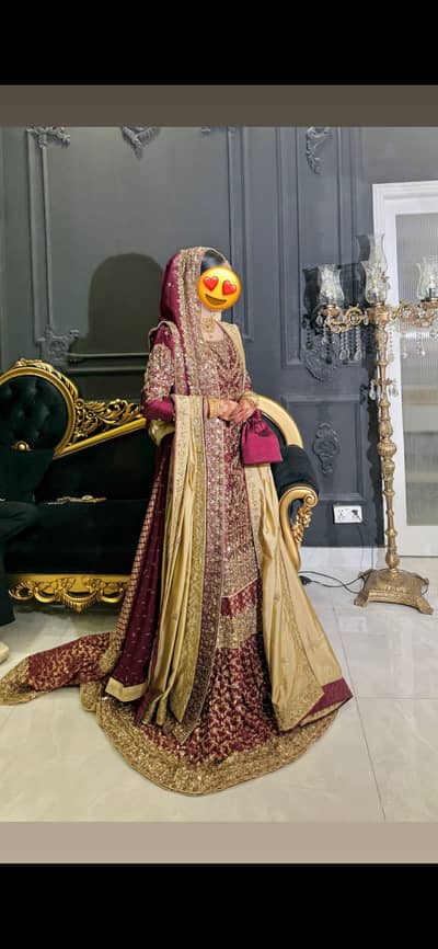 Farshi Lehenga Baraat (send your offers)