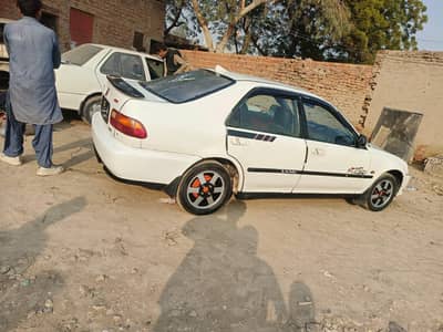 Honda Civic 1995 model Dolphins