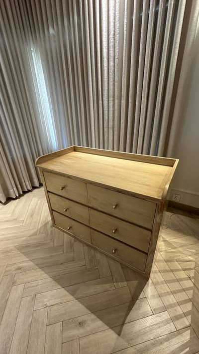 Chest of Drawers and Diaper Changing Table