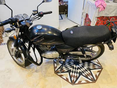Suzuki 150 ok condition good fuel consumtion