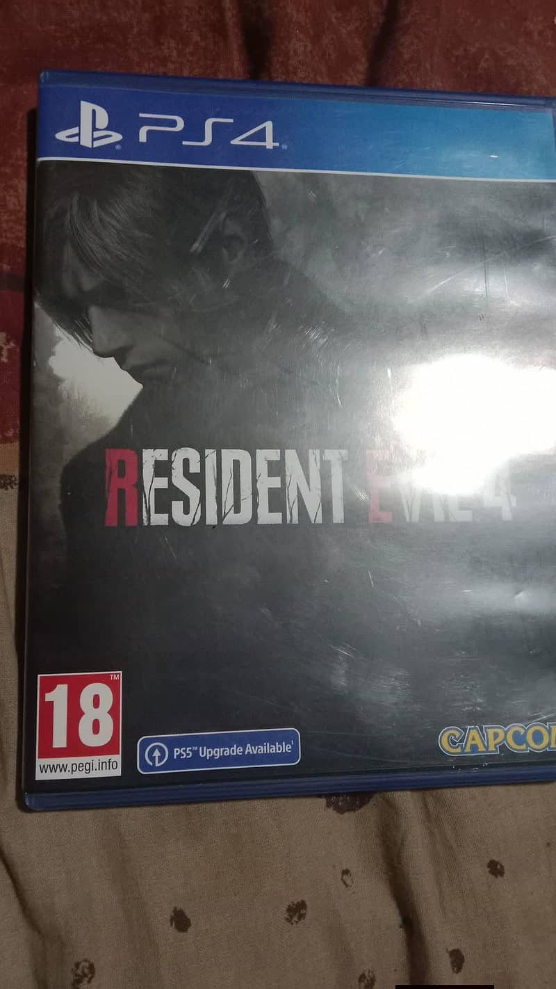 Resident evil 4 Remake 0