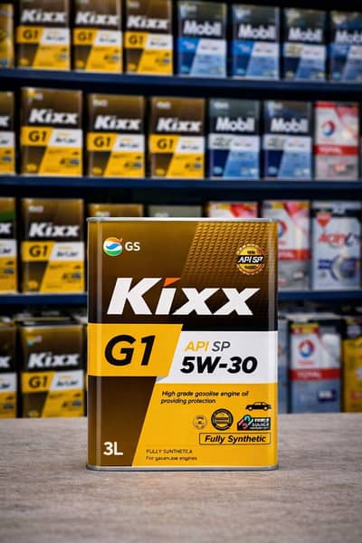 5w30 Kixx 3 Liter