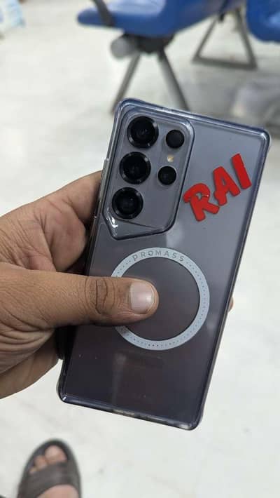 samsung S25 ultra NON PTA sim time Reming just 7 days use condtion 10