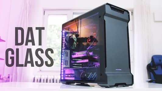 phanteks enthoo evolve dual tinted glass pc case