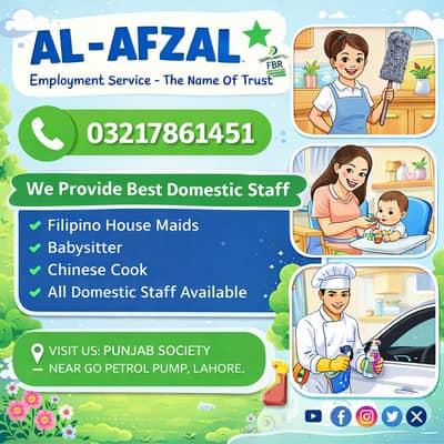 Maids/Babysitter/Cook/Driver/Patient Care/Nanny/Helper /Available