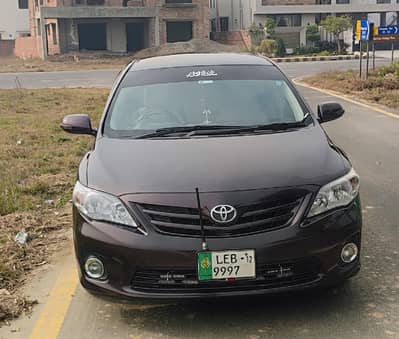 Toyota Corolla 2012 Lush condition