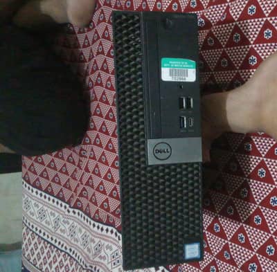 Dell Core i3 7th Gen 4GB/128 SSD