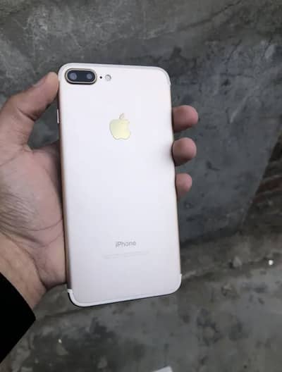 Iphone 7 plus 128 PTA APPROVED