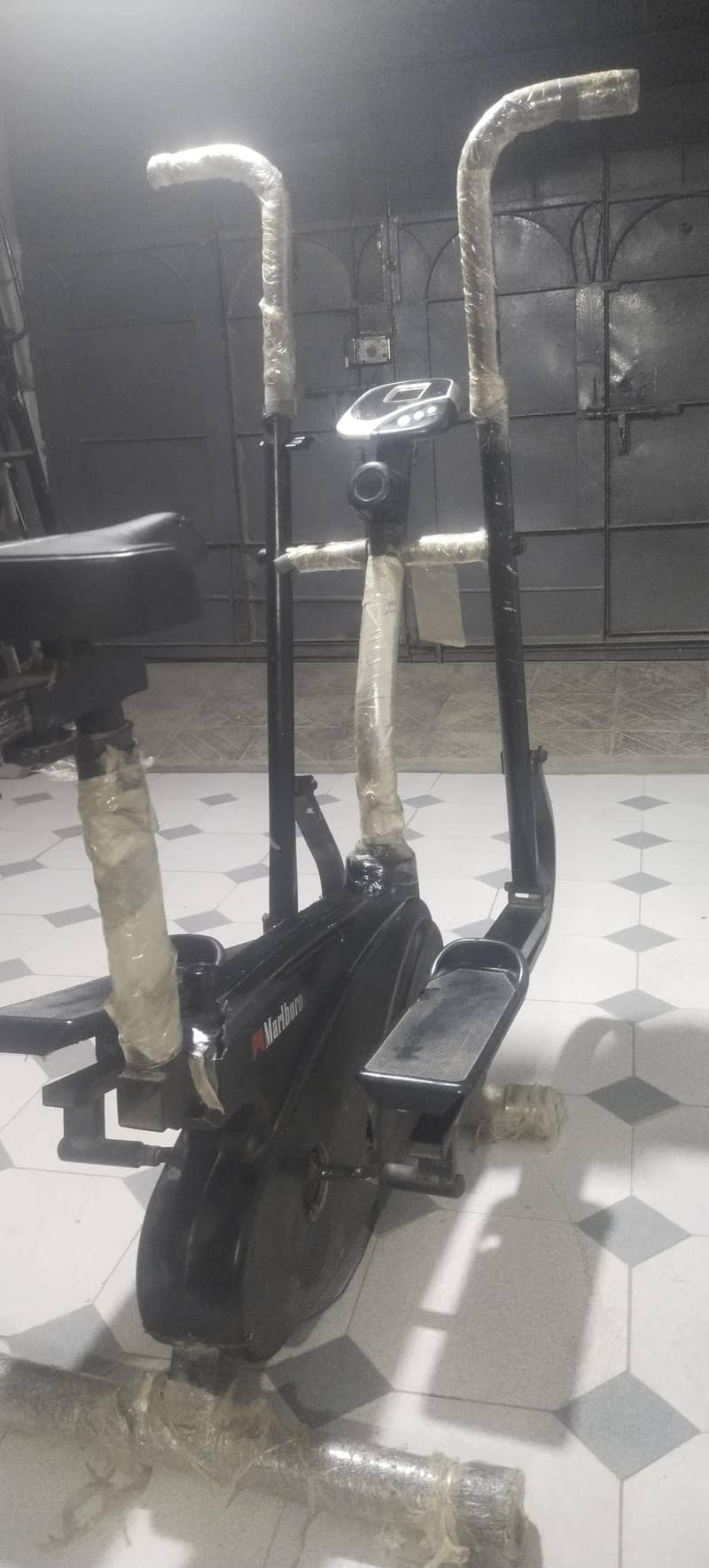 Exercise Elliptical Cycle 0