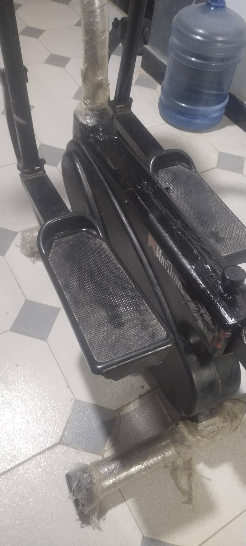 Exercise Elliptical Cycle 2