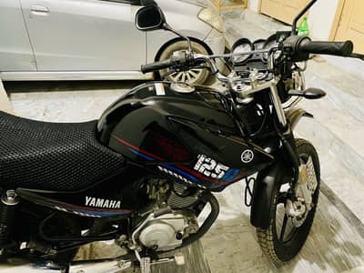 Yamaha 125G low milage