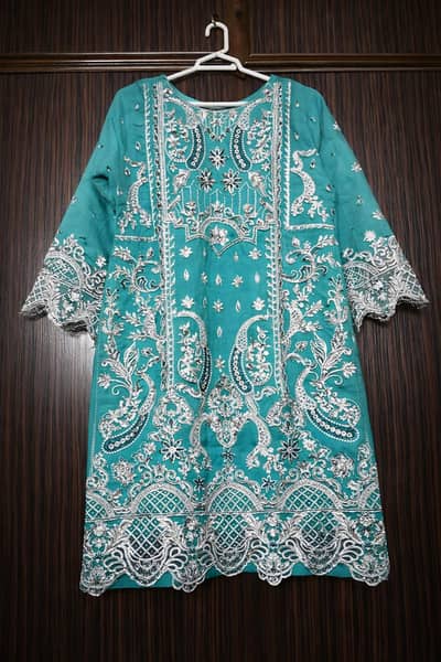 Beautiful women wedding wear dress.