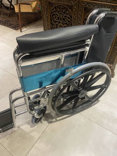 Brand new wheel chair